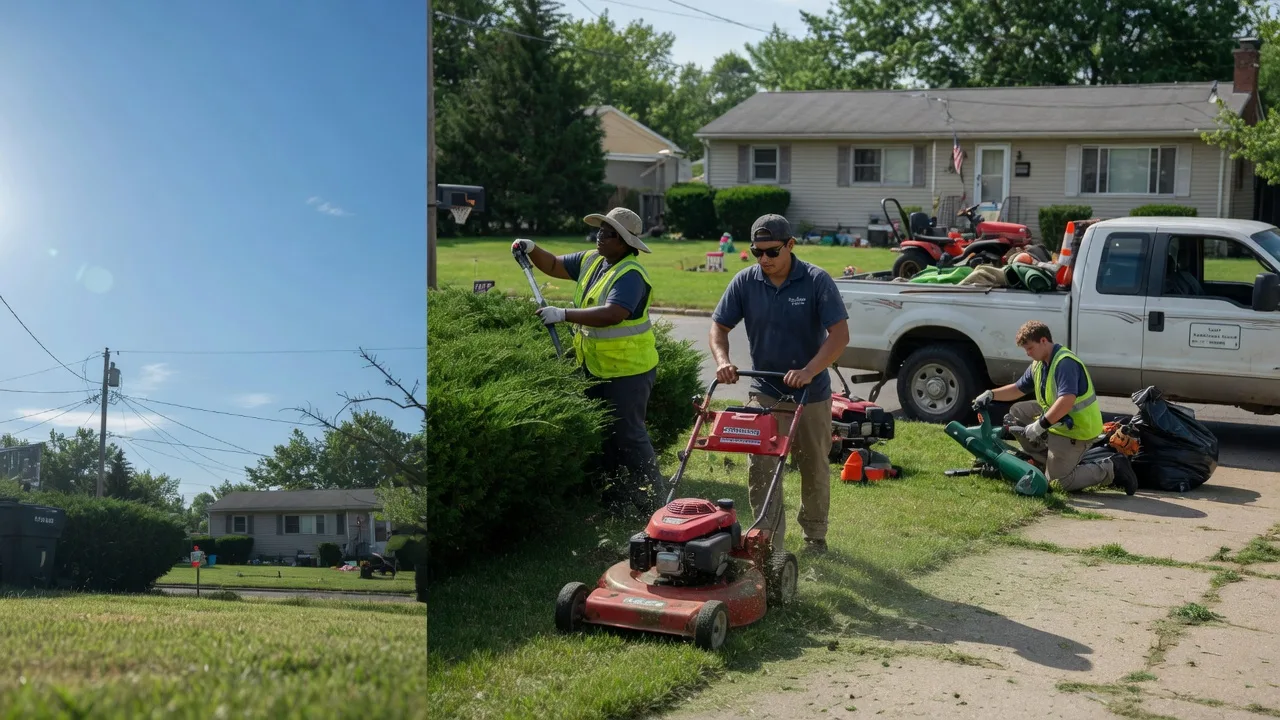 Lawn Care in Audubon, NJ near me